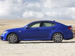 Lexus IS-F 2008 года (UK)